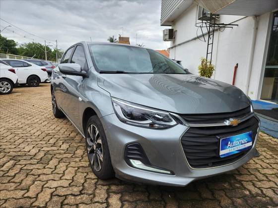 CHEVROLET ONIX 1.0 TURBO FLEX PREMIER AUTOMÁTICO